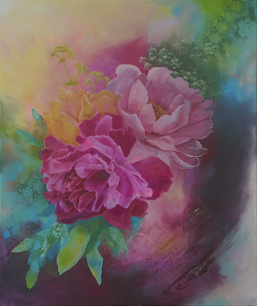 Flowers Bloom in My Soul
