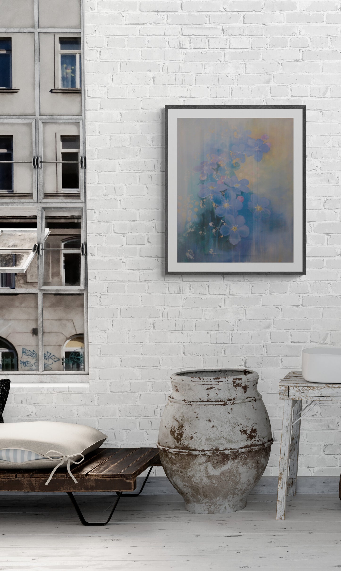 Forget-Me-Not-Boho-room