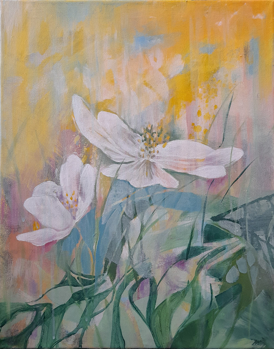 Good Morning Original acrylic painting on canvas - My Store